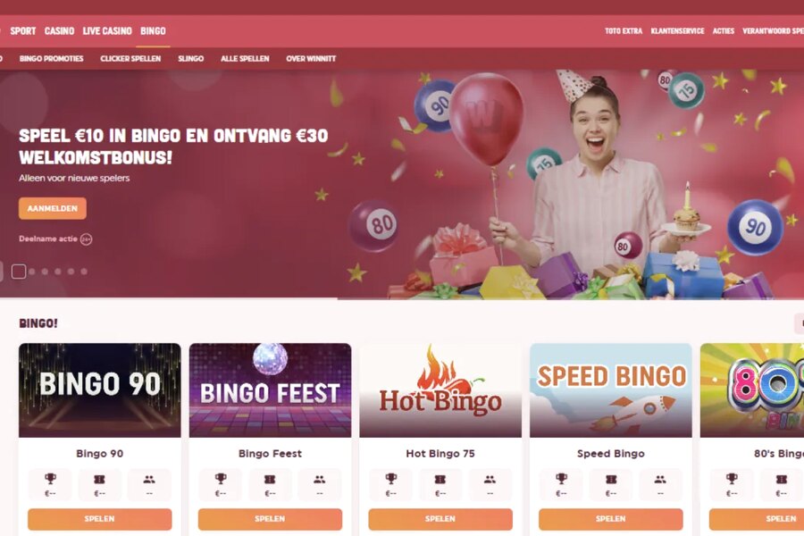 Winnitt Casino No Deposit Bonus: Profiteer Nu!
