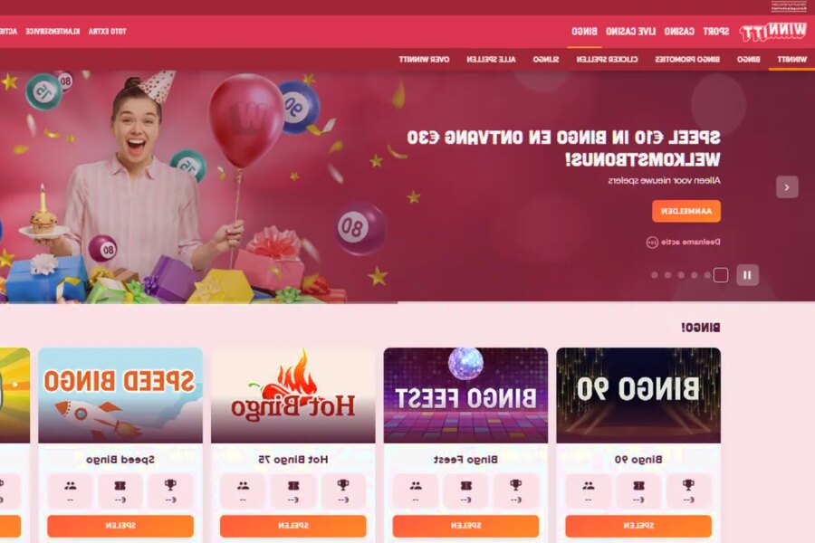 Winnitt Casino - Aanmelden voor Uw Spelersaccount